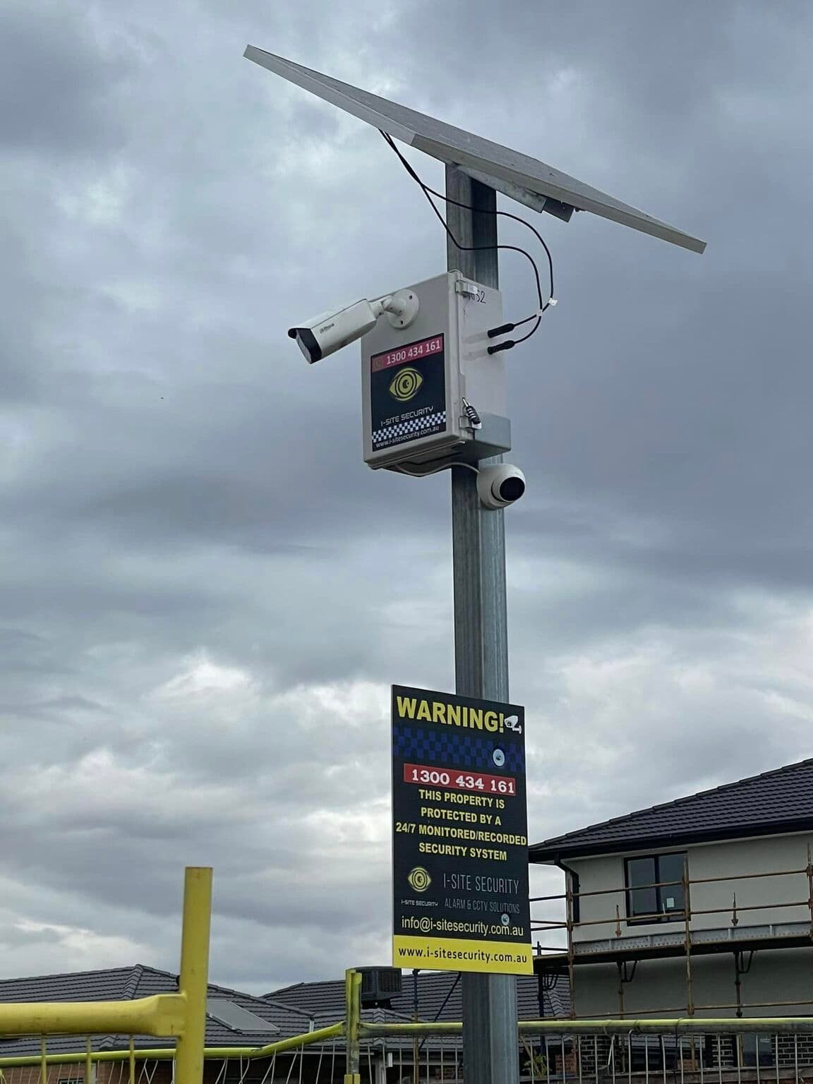 Solar Powered Security System